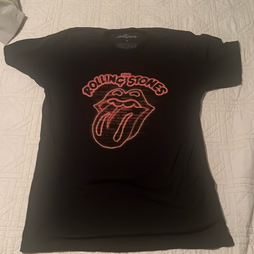 The Rolling Stones tee size M
